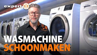 Hoe moet je een wasmachine schoonmaken  Zo voorkom je een stinkende wasmachine  Expert NL [upl. by Jolie]