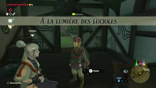 The Legend of Zelda BotW  Guide A la lumière des lucioles [upl. by Ellebanna262]