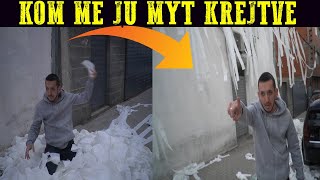 PRANK  SUXHUKIT JA KENA DEKORU SHPIJEN [upl. by Omixam117]