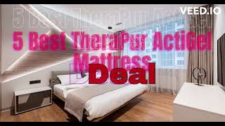 Best Dreams TheraPur Mattress review [upl. by Clapp]