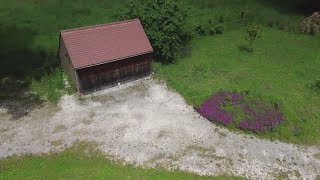 Vol de Drone au dessus de la Haute Savoye France [upl. by Rolecnahc590]