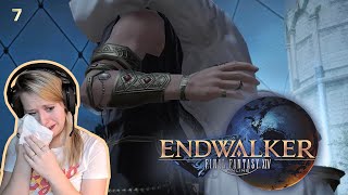 My Final Fantasy XIV ENDWALKER experience part 7 [upl. by Ynaffyt351]