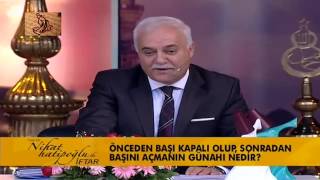 Önceden Başı Kapalı Olup Sonradan Başını Açmanın Günahı Nedir [upl. by Buonomo]