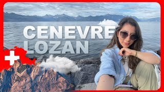 Cenevre Gölü Kıyılarına BAYILDIM  CenevreampLozan  İSVİÇRE [upl. by Simon]