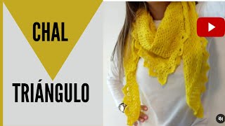 Cómo tejer Chal a crochet flor de lis Presentación tejidos 🌏 [upl. by Weigle66]