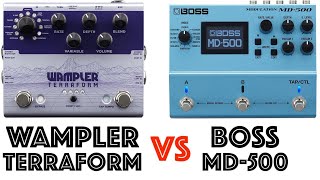 Wampler Terraform vs Boss MD500 [upl. by Ahsiei]