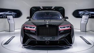 2025 RollsRoyce Phantom EWB Diamond The Ultimate Luxury Car You Have to See to Believe [upl. by Lamrouex]