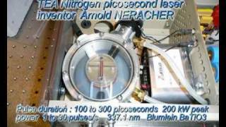 TEA nitrogen laser [upl. by Nitaf]