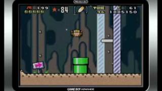 Super Mario World Super Mario Advance 2 100 Walkthrough  Part 18 World 6  Part 3 [upl. by Richella]