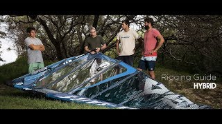 GA Sails 2019 Hybrid  Rigging guide with Ross Williams [upl. by Harshman460]