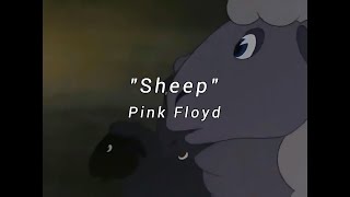 quotSheepquot  Pink Floyd sub inglés  español [upl. by Araihc]