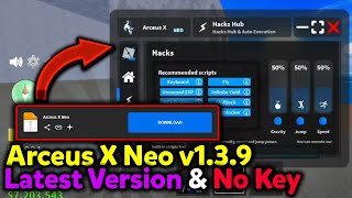 Roblox Arceus X New Update 139  Arceus X Neo Better Fluxus Executor amp Delta  Arceus X Download [upl. by Housum]