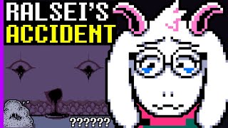 Ralseis DEADLY Accident Deltarune Theory [upl. by Rihat]