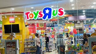 Newly Opened Toys R Us Store at Circuit Mall Makati City Manila LOTS of Amazing Useless Stuff Found [upl. by Rebe22]