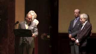 András Schiff receives Royal Philharmonic Society Gold Medal [upl. by Arahd]