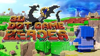 Breakout Beta Mix  3D Dot Game Heroes [upl. by Lahcear337]