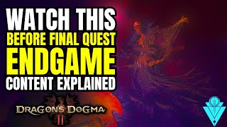 Dragons Dogma 2 Endgame Content Is BRUTAL [upl. by Ecnahc793]