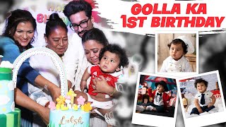 Golla Ka 1st Birthday Celebration  Aapke Liye Ek Surprise  Bharti Singh  Haarsh Limbachiyaa [upl. by Haym929]