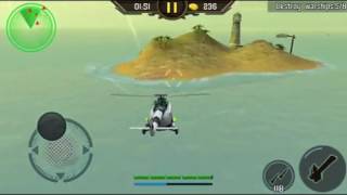 Lets Play Gunship Strike Gameplay Seri4 [upl. by Esinet]