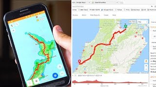 OpenStreetMap Tutorial GPX Route Planning For OsmAnd [upl. by Akehsal]