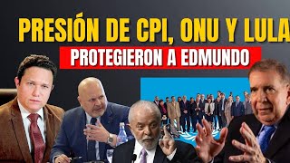 ESTRATEGIA CPI ONU Y LULA OBLIGARON A MADURO A RESPETAR LA CANDIDATURA DE EDMUNDO [upl. by Namyw756]