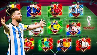 I Built Besttt Special FIFA World Cup Qatar 2022 Event Squad  FIFA Mobile 23 [upl. by Ebneter]