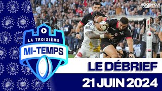 Toulouse soffre une nouvelle finale en Top 14 le débrief dans la Troisième Mitemps [upl. by Nivrad536]