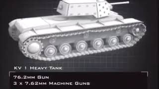 Documentary  The KV 1KV 2 IS 2 Russian Heavys [upl. by Amoakuh]