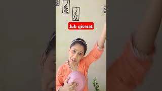 Jub qismat py comedy waqarshaikhfamily comedy funny cute love fun reels [upl. by Stafford962]