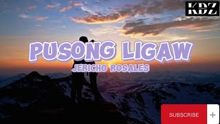 Jericho Rosales  Pusong Ligaw Lyrics [upl. by Flight]