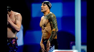 Caeleb Dressel Reacts to NBC Coverage of Him Crying At the 2024 Paris Olympic Games [upl. by Anemix]