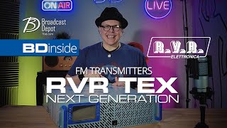 BD INSIDE  RVR TEXTFT Next Generation  The new generation of FM TRANSMITTERS [upl. by Queen]