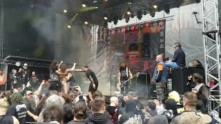 Walking Corspes Brutal Truth cover  live Obscene Extreme festival 2024 day 2 Trutnov4072024 [upl. by Ciapha]