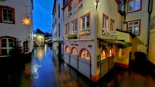 Mosel Hochwasser 2024 Altstadt von Cochem überflutet [upl. by Phila656]