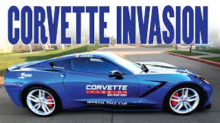 Corvette Invasion 2024  The Premiere Event for Corvette Lovers  Owner Interviews  4K [upl. by Yllom]