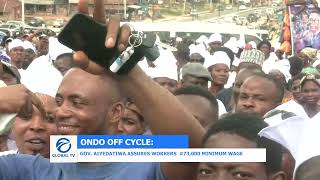 ONDO OFF CYCLEKOGI GOV RALLIES EBIRA COMMUNITY IN ONDO STATE FOR GOV AIYEDATIWA [upl. by Jaye]