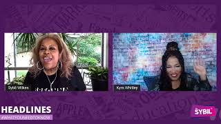 LIVE Headlines with Sybil Wilkes amp Kym Whitley [upl. by Annaujat]