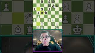 Magnus Carlsen Blunders Mate in 3 Against Vidit Gujrathi chess [upl. by Dirrej]