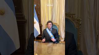 SE CUMPLIÓ UN AÑO DE LA VICTORIA DEL PRESIDENTE MILEI 🇦🇷 [upl. by Villada]