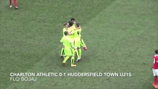 HIGHLIGHTS Charlton Athletic 11 Huddersfield Town U21s [upl. by Attiuqehs]