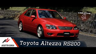 Assetto Corsa  Toyota Altezza RS200 [upl. by Hadria]