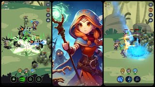 Legend hero  Idle RPG Games Gameplay Android Mobile [upl. by Ramraj]