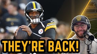 Steelers Explode in Massive Win Over Bengals [upl. by Glory]