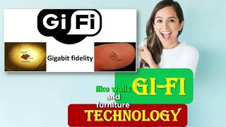 Gi Fi importance Difference between Gi Fi Wi Fi Mi Fi and Li Fi [upl. by Sisely]