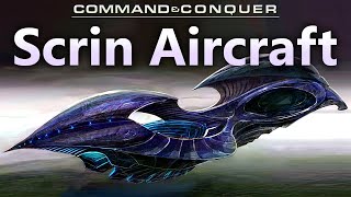 Scrin Aircraft  Command and Conquer  Tiberium Lore [upl. by Henarat]