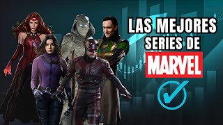 LAS MEJORES SERIES DE MARVEL ✔️ [upl. by Leyes]