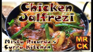 Chicken Jalfrezi Restaurant Style from Misty Ricardos Curry Kitchen [upl. by Nylear]