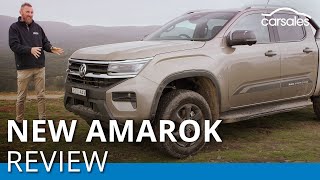 2023 Volkswagen Amarok Review  Is VW’s new dualcab ute better than the Ford Ranger [upl. by Willy228]