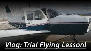 Vlog Flying a REAL plane [upl. by Eldridge]