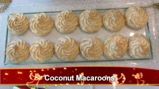 Coconut Macaroons 1520 pieces [upl. by Eelyak]